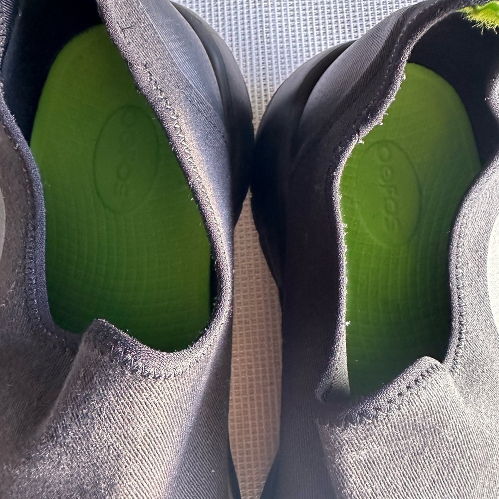 OOFOS Men's OOMG Sport
Eezee Low Black Shoe Size 12 - Picture 7 of 11